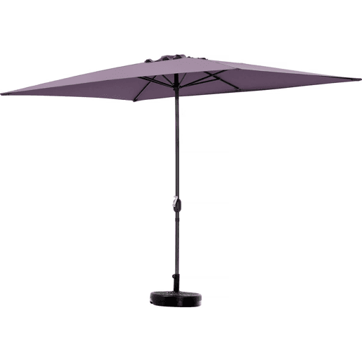 Guarda-sol de jardim Sol 2 - Retângulo - 2 x 3 m - Roxo Guarda-sol de jardim Sol 2 - Retângulo - 2 x 3 m - Roxo