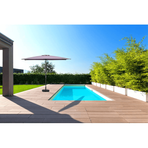 Guarda-sol de jardim Sol 2 - Retângulo - 2 x 3 m - Roxo Guarda-sol de jardim Sol 2 - Retângulo - 2 x 3 m - Roxo