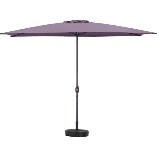 Guarda-sol de jardim Sol 2 - Retângulo - 2 x 3 m - Roxo Guarda-sol de jardim Sol 2 - Retângulo - 2 x 3 m - Roxo