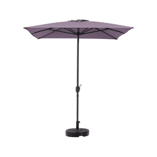 Guarda-sol de jardim Sol 2 - Retângulo - 2 x 3 m - Roxo Guarda-sol de jardim Sol 2 - Retângulo - 2 x 3 m - Roxo