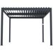 Pérgola bioclimática motorizada con led Pérgola bioclimática motorizada con led Gris