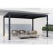 Pérgola bioclimática motorizada con led Pérgola bioclimática motorizada con led Gris