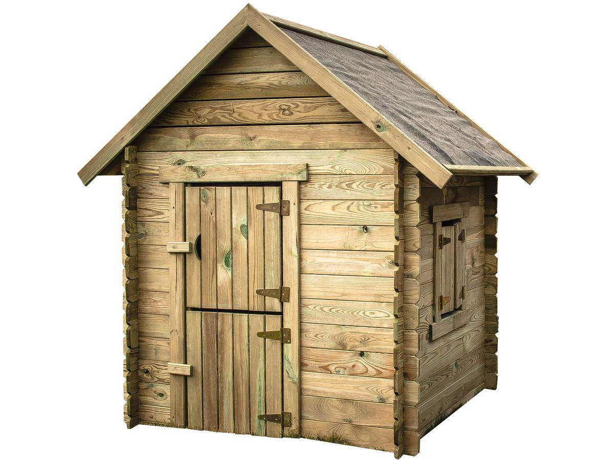 Cabaña de madera