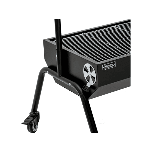 Assadeira à carvão com espeto elétrico Senator - Preto