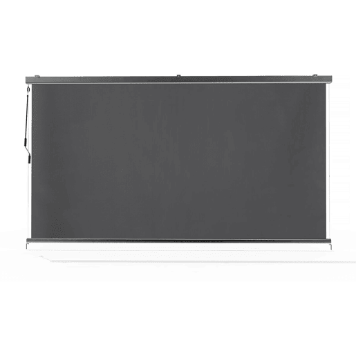 Toldo pergolado - 370 x 204 cm - Cinza antracite