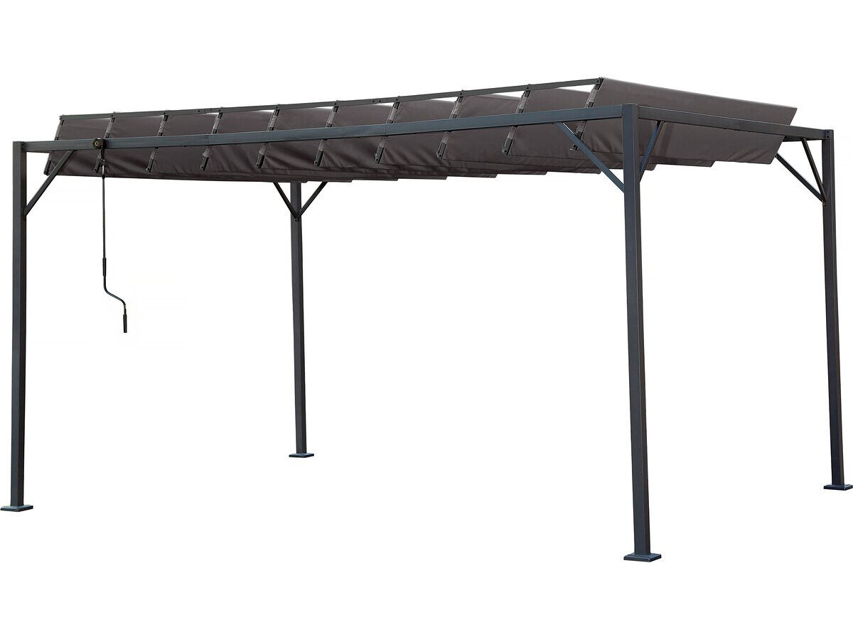 Pérgola de tela bioclimática