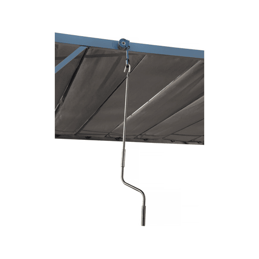 Pérgula bioclimática em tecido Lodge 3 x 4 m - Antracite