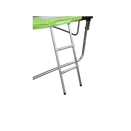 Trampolim Yoopi - Ø 3.05m - com rede de proteção + escada + capa + kit de fixação ao solo