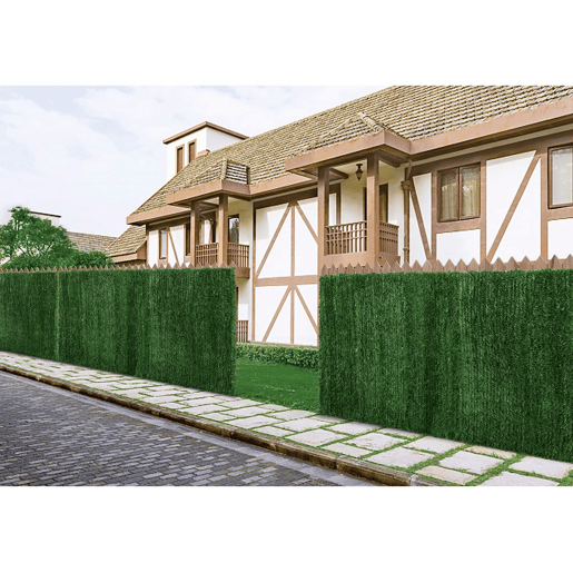 Conjunto de 4 sebes artificiais - 150 x 300 cm