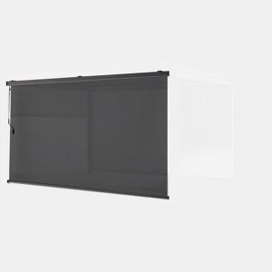 Toldo pergolado - 277 x 204 cm - Cinza antracite