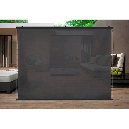 Toldo pergolado - 277 x 204 cm - Cinza antracite