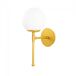 Aplique de pared Garet Metal Moderno Aplique de pared Garet Metal Moderno Dorado