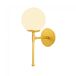 Aplique de pared Garet Metal Moderno Aplique de pared Garet Metal Moderno Dorado