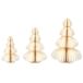 Beliani Figura decorativa NILGIRI Beliani Figura decorativa NILGIRI Beige