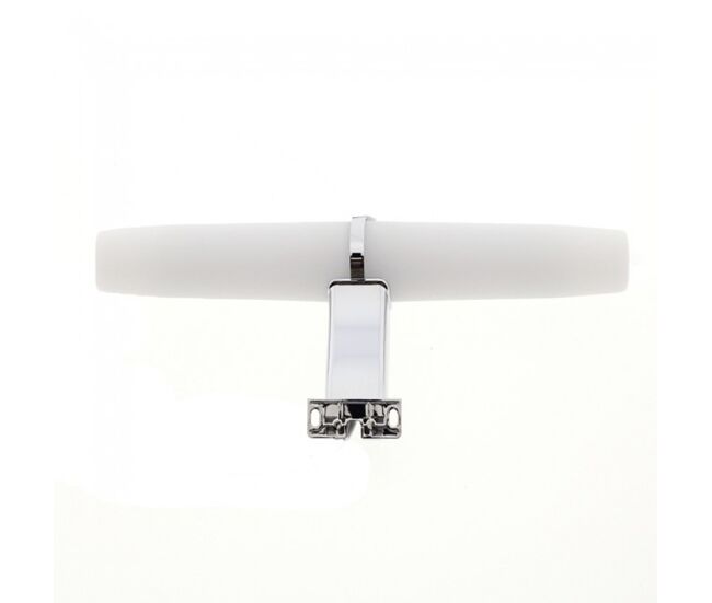 Aplique led para espejo de baño sevilla 4000k 6w cristalrecord