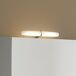 Aplique LED para espejo de baño Sevilla 4000K 6W CristalRecord Aplique LED para espejo de baño Sevilla 4000K 6W CristalRecord Cromo