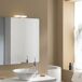 Aplique LED para espejo de baño Sevilla 4000K 6W CristalRecord Aplique LED para espejo de baño Sevilla 4000K 6W CristalRecord Cromo