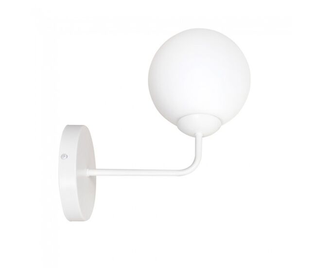 Aplique de pared mobis blanco marca wonderlamp