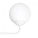 Aplique de pared Mobis Cristal - Metal Moderno Aplique de pared Mobis Cristal - Metal Moderno Blanco