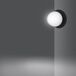 Aplique de pared Meltis Cristal - Metal Moderno Aplique de pared Meltis Cristal - Metal Moderno Blanco/ Negro