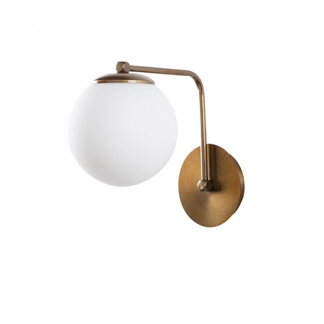 Aplique de pared marga oro marca wonderlamp