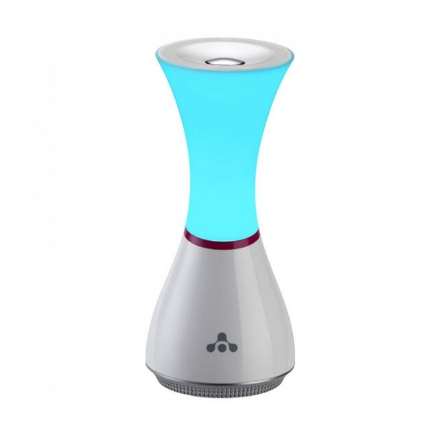 Sobremesa led con altavoz music rgb 3w marca cristalrecord