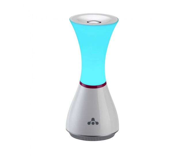 Sobremesa led con altavoz music rgb 3w marca cristalrecord