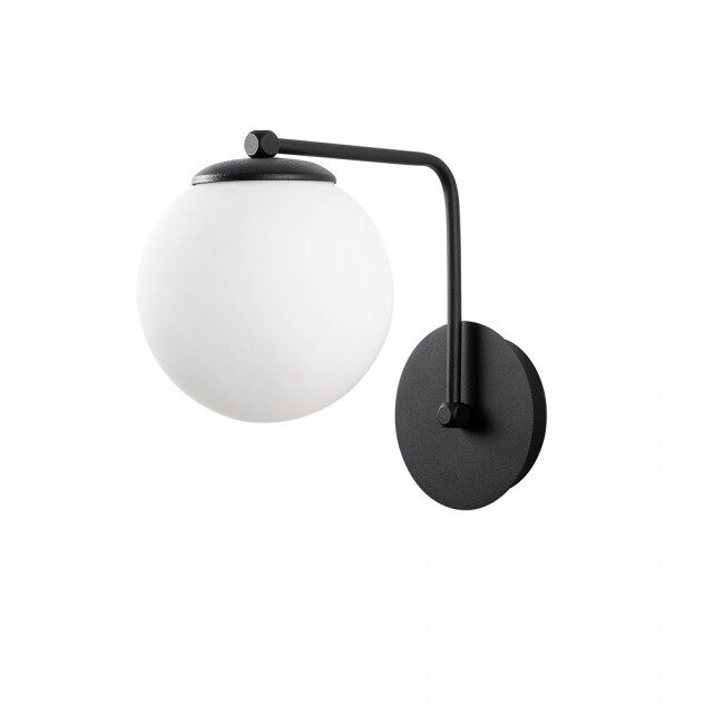 Aplique de pared marga negro marca wonderlamp