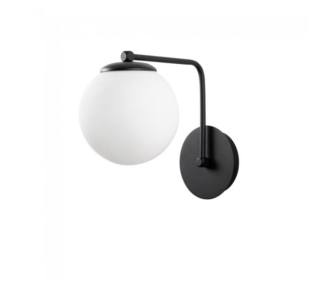 Aplique de pared marga negro marca wonderlamp