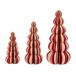 Beliani Figura decorativa DHAULAGIRI Beliani Figura decorativa DHAULAGIRI Rojo