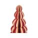 Beliani Figura decorativa DHAULAGIRI Beliani Figura decorativa DHAULAGIRI Rojo