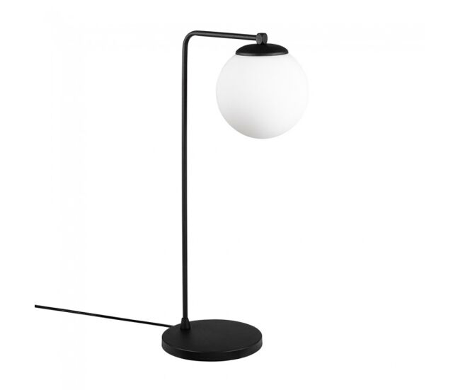 Lámpara de mesa marga negro marca wonderlamp