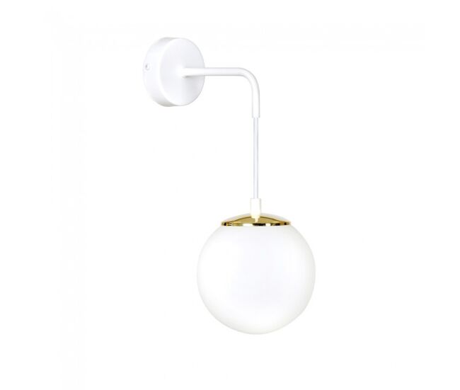 Aplique de pared signo blanco marca wonderlamp