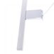 Aplique LED para espejo de baño Malaga 5700K 7W CristalRecord Aplique LED para espejo de baño Malaga 5700K 7W CristalRecord Cromo
