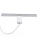 Aplique LED para espejo de baño Malaga 5700K 7W CristalRecord Aplique LED para espejo de baño Malaga 5700K 7W CristalRecord Cromo