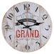 Reloj de pared de madera Reloj de pared de madera Blanco