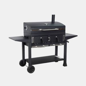Barbecue a carvão XL, Bernard XL, Preto, 160x107.5x141 cm