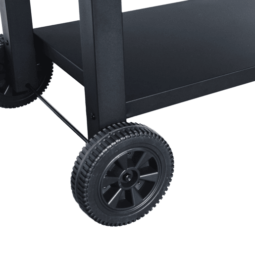 Barbecue a carvão XL, Bernard XL, Preto, 160x107.5x141 cm