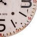 Reloj de pared de madera Reloj de pared de madera Blanco