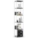 Estantería loft AKORD metálica 6 estantes 40 Estantería loft AKORD metálica 6 estantes 40 Blanco/ Gris
