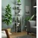 Estantería loft AKORD metálica 6 estantes 40 Estantería loft AKORD metálica 6 estantes 40 Blanco/ Gris