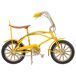 Bici de metal Bici de metal Amarillo
