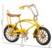 Bici de metal Bici de metal Amarillo