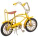 Bici de metal Bici de metal Amarillo