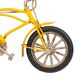 Bici de metal Bici de metal Amarillo