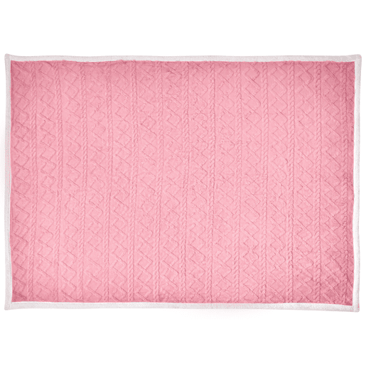 Manta HONEYCOMB 150 x 200 cm Rosa