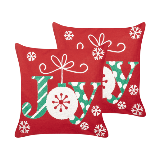 Beliani Almofada decorativa GINGERBREAD Beliani Almofada decorativa GINGERBREAD