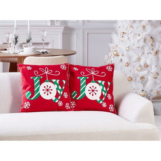 Beliani Almofada decorativa GINGERBREAD Beliani Almofada decorativa GINGERBREAD