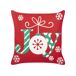 Beliani Cojín decorativo GINGERBREAD Beliani Cojín decorativo GINGERBREAD Rojo