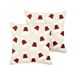 Beliani Cojín decorativo SUGARPLUM Beliani Cojín decorativo SUGARPLUM Beige